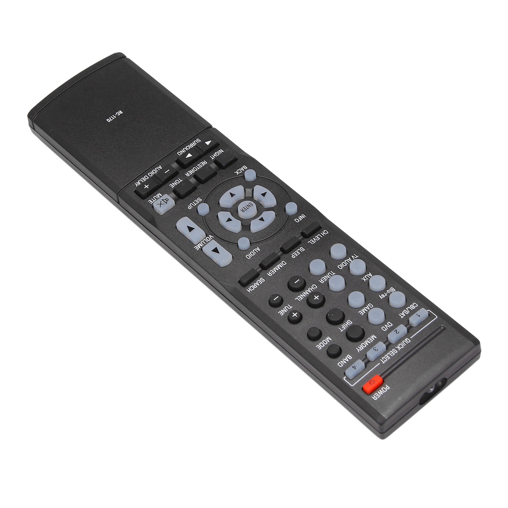 Remote Control RC-1170 for Denon AV RC-1156 RC-1157 RC-1180 AVR-1513. 