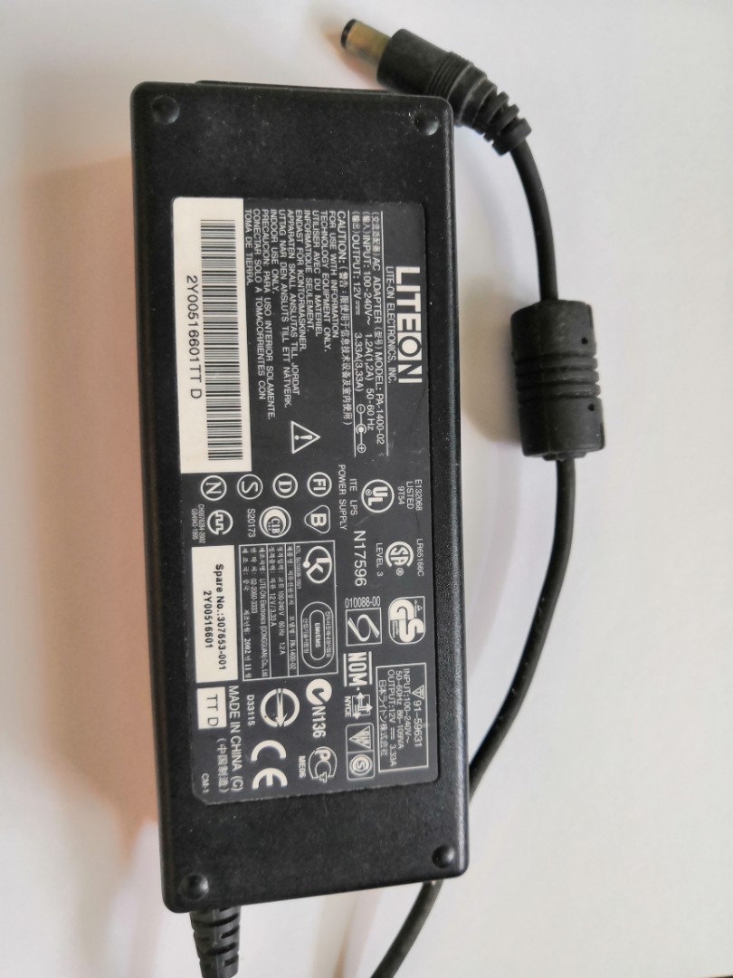 AC Adapter 12V, 5Amp High Quality Power Supply Adapter For LCD LED OLED TV Monitor, LED Lighting, Audio Amplifier, Charger, LED Strip, Light, Cameras CCTV - Multi Plug. 