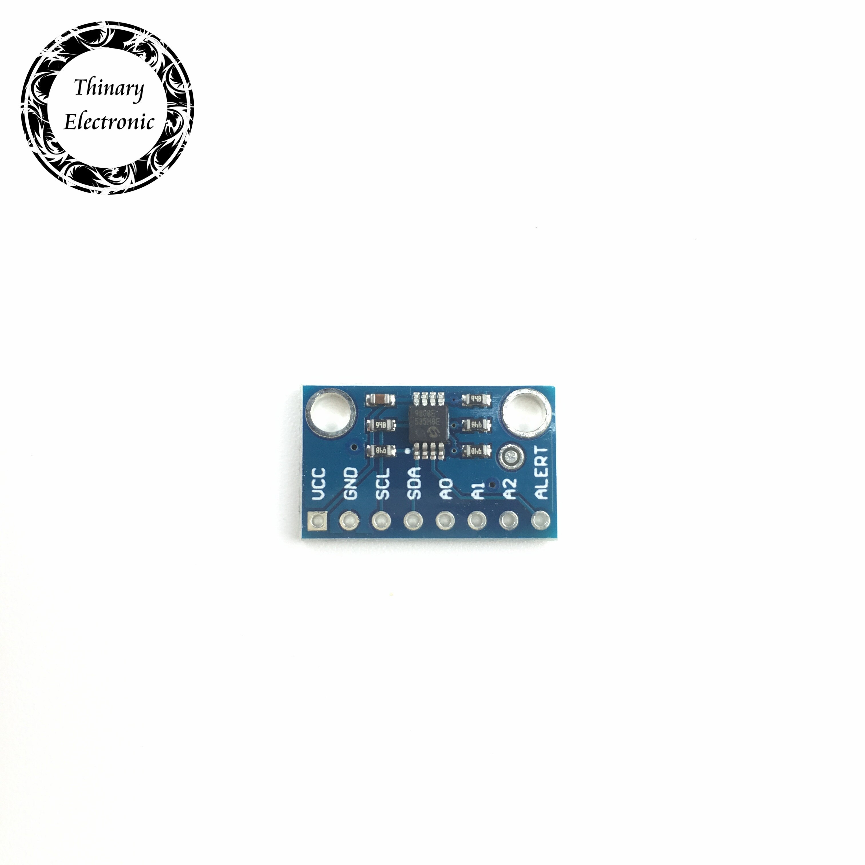 【happy one】High Accuracy Sensor MCP9808 I2C Breakout Board Module 2.7V-5V Logic for Arduino 9808. 