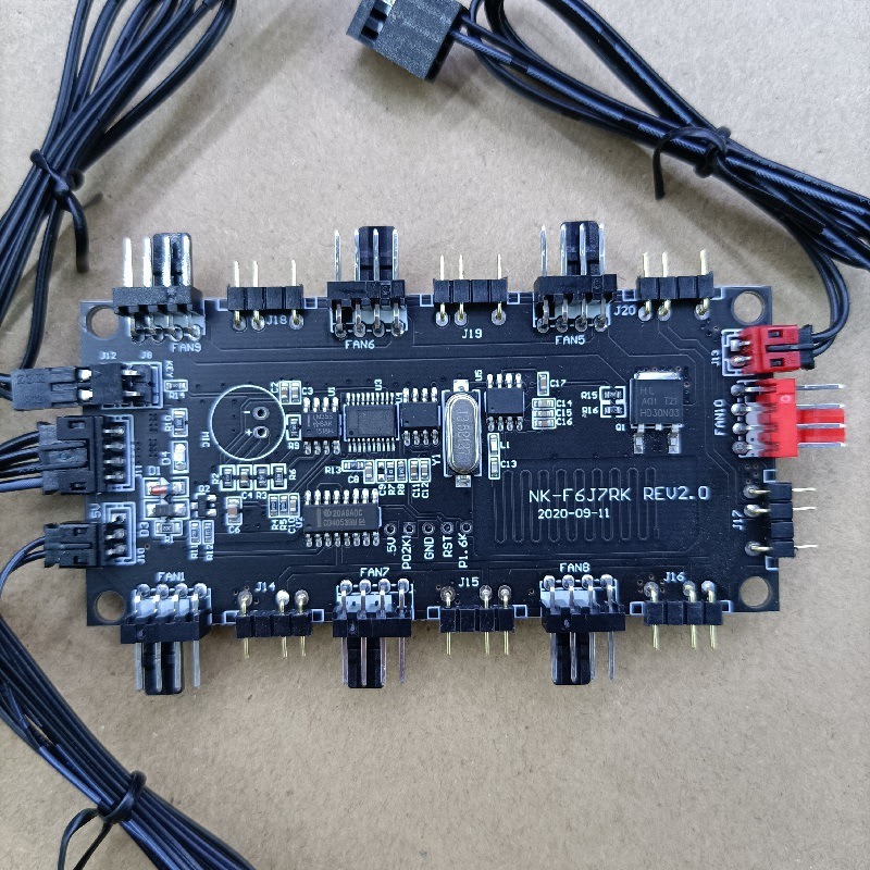 【FUPANG】RGB AURA ARGB Splitter Hub Case Controller Extension Cable Adapter LED Strip Light. 