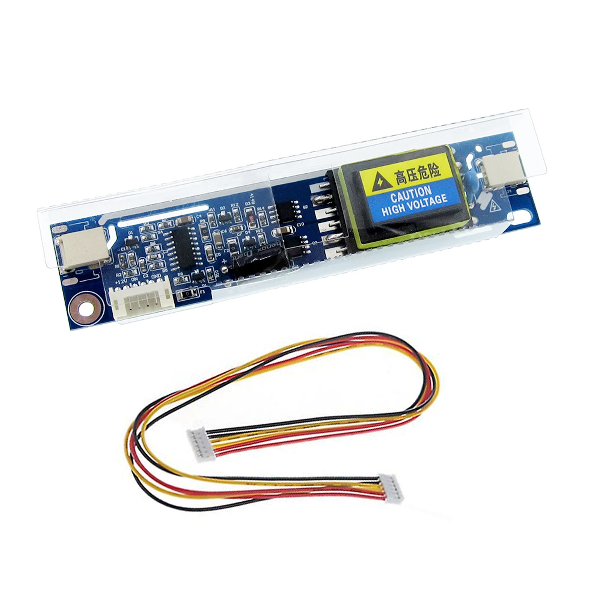 Dual Lamp/ 2 Output CCFL Backlight Inverter For 14-26'' LCD LED TV / PC Monitor Display Panel