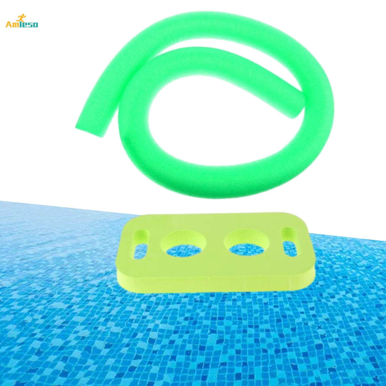 Floating Pool Noodles Swimming Float Sticks Flexible Foam Tube 2.6x59Inches