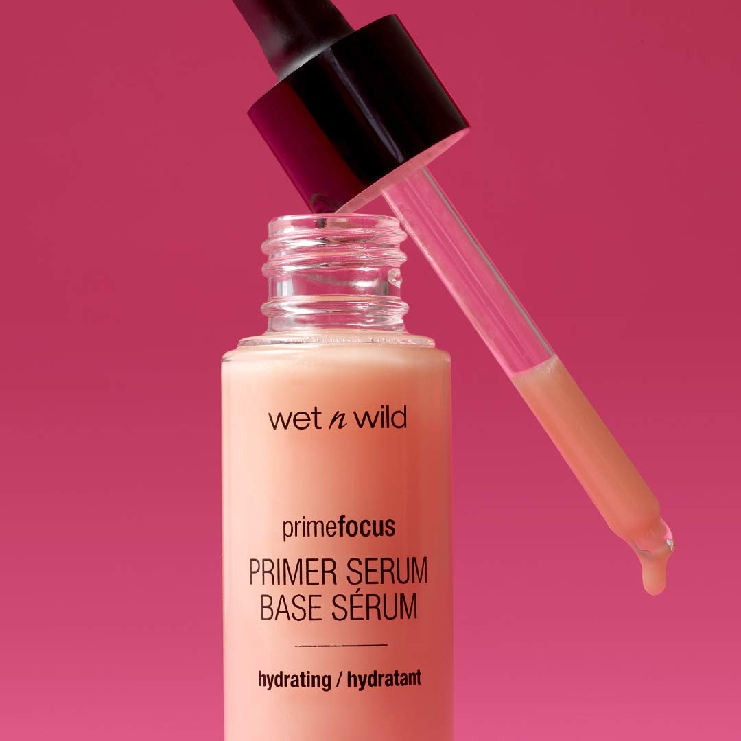 wet n wild Primefocus - primer serum base serum 30 ml. 