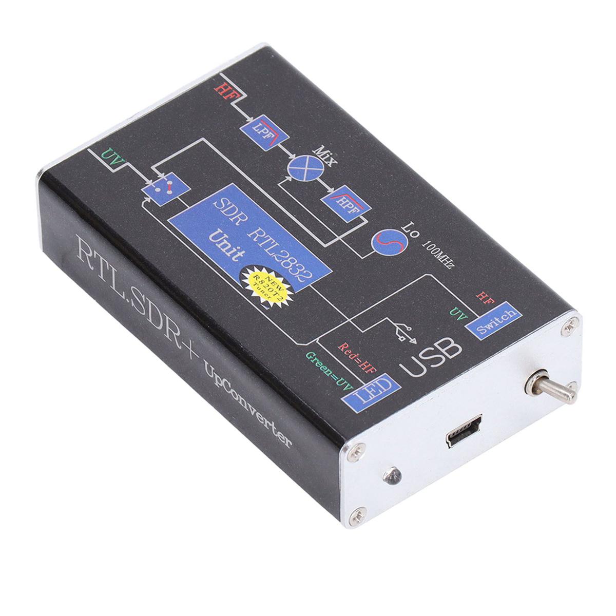 RTL SDR Receiver, Small Size Full Band Receiver for Aviation