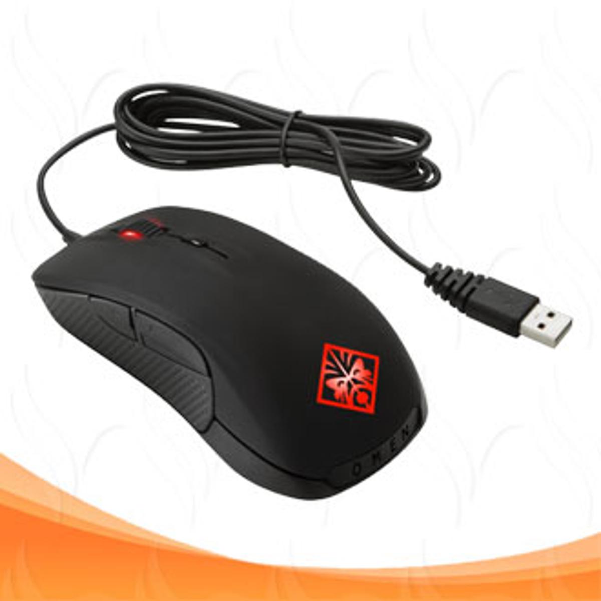 HP OMEN Mouse with SteelSeries