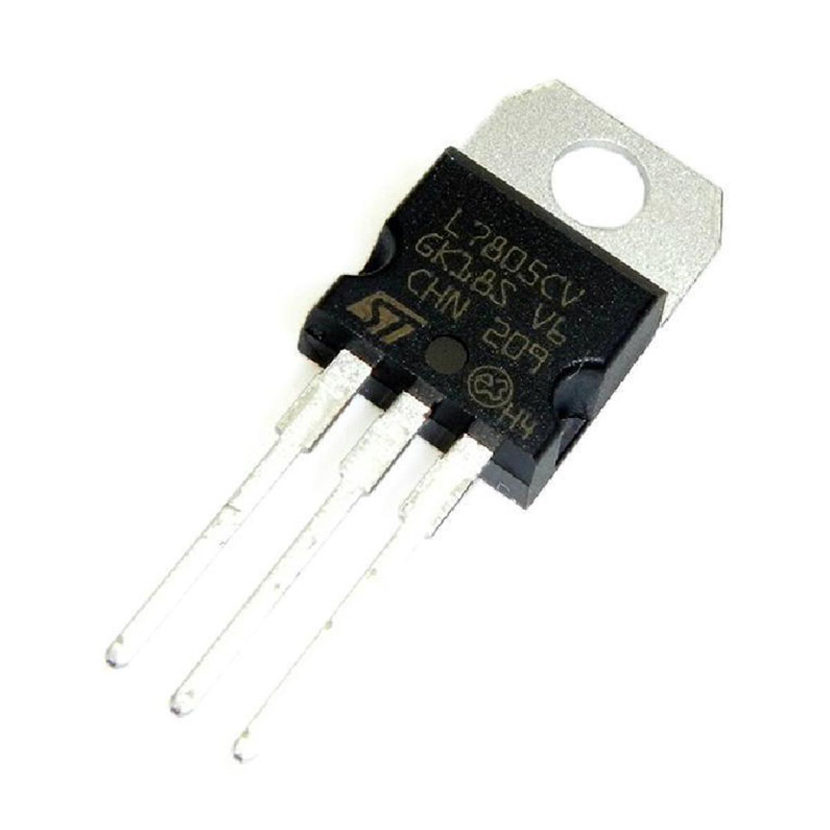 LM7805 7805 IC 5V Voltage Regulator IC 1PCS
