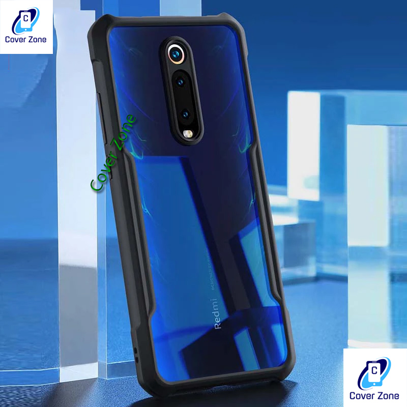 For Xiaomi Redmi K20 / K20 Pro / Mi 9T / Mi 9T Pro Shockproof TPU Bumper Clear Acrylic Mobile Phone Case For Redmi K20 Back Cover