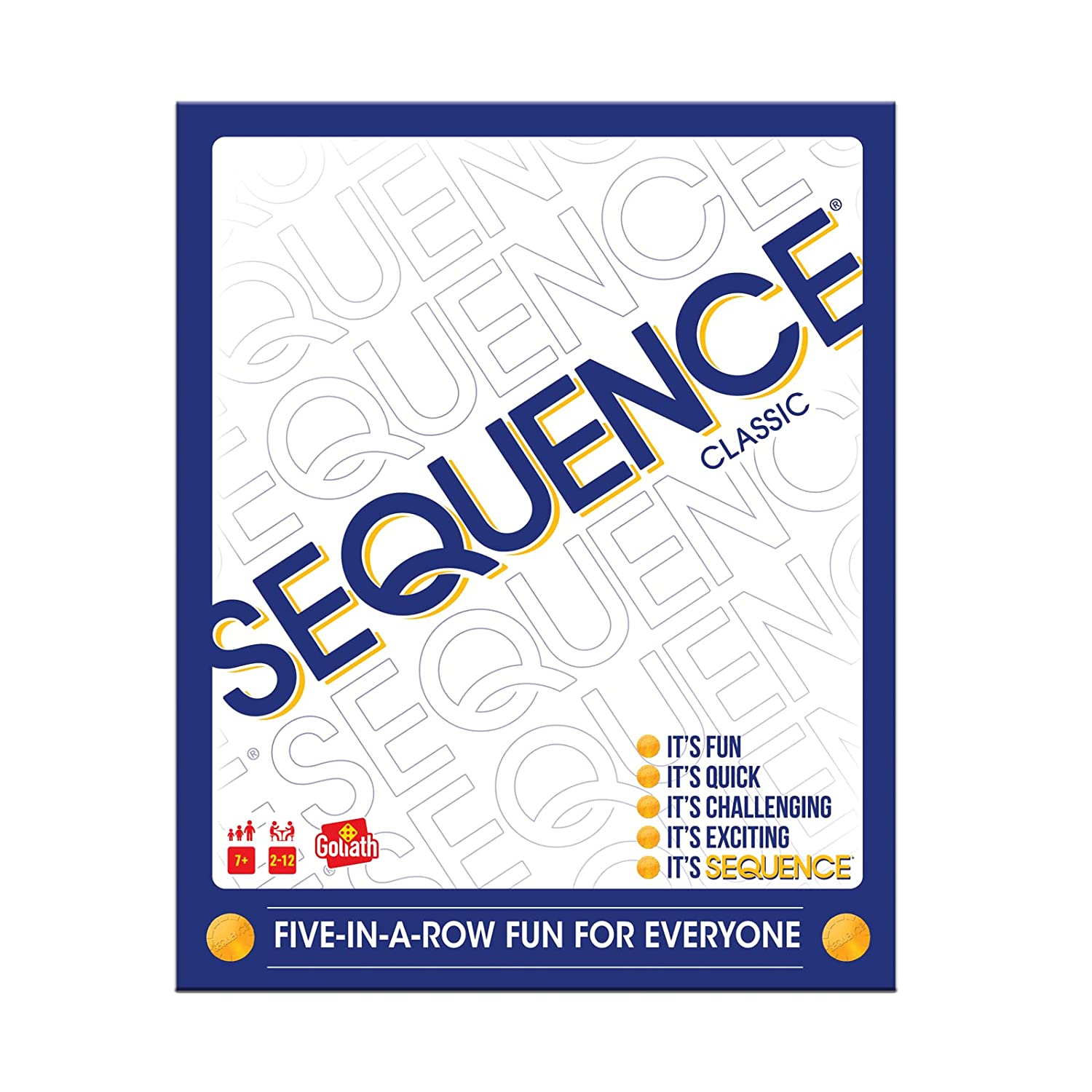 FUNSKOOL SEQUENCE SERIES BOARD GAME FOR KIDS