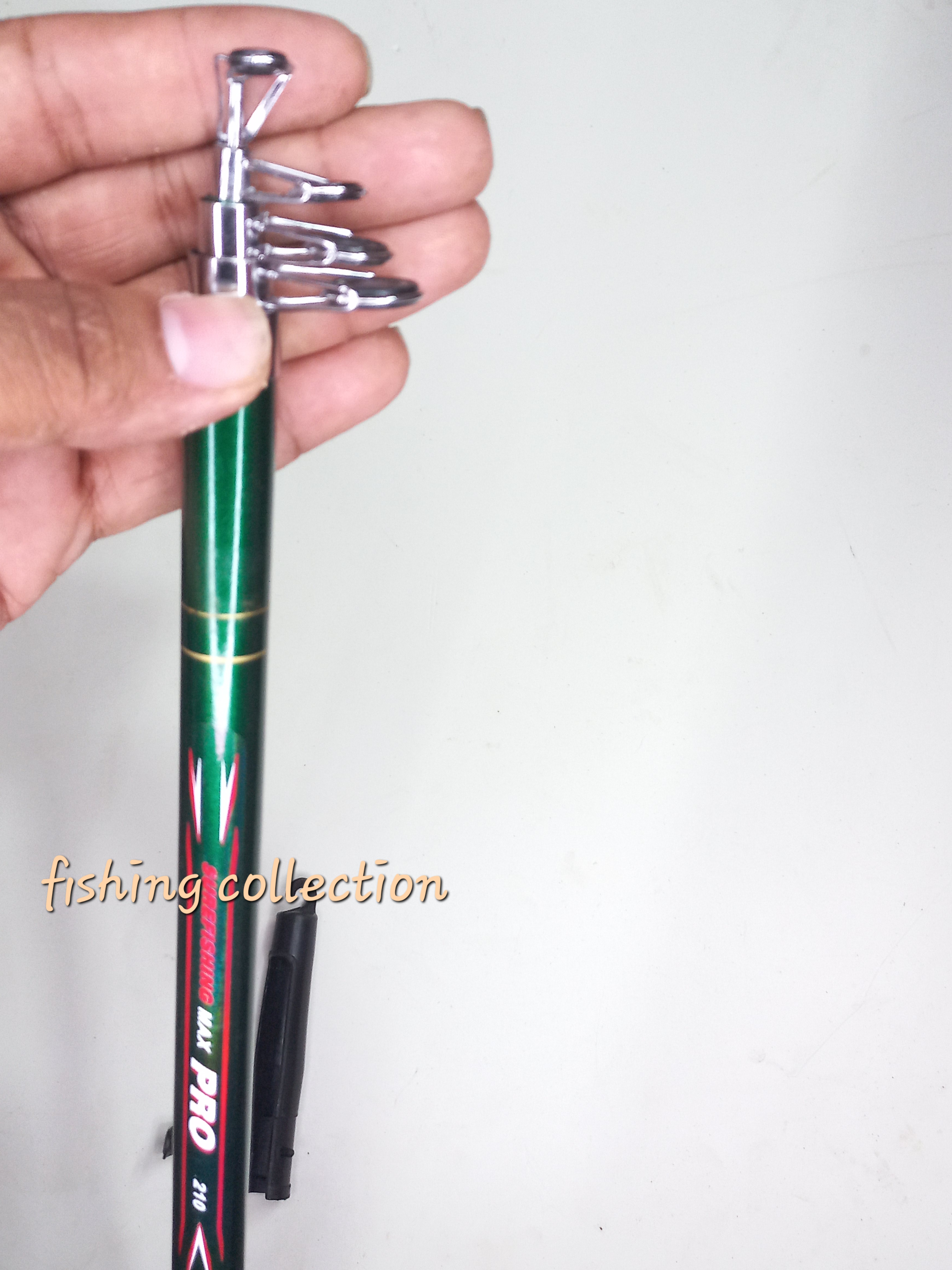 Sure Fishing MAX PRO Fishing rood 210 7fit