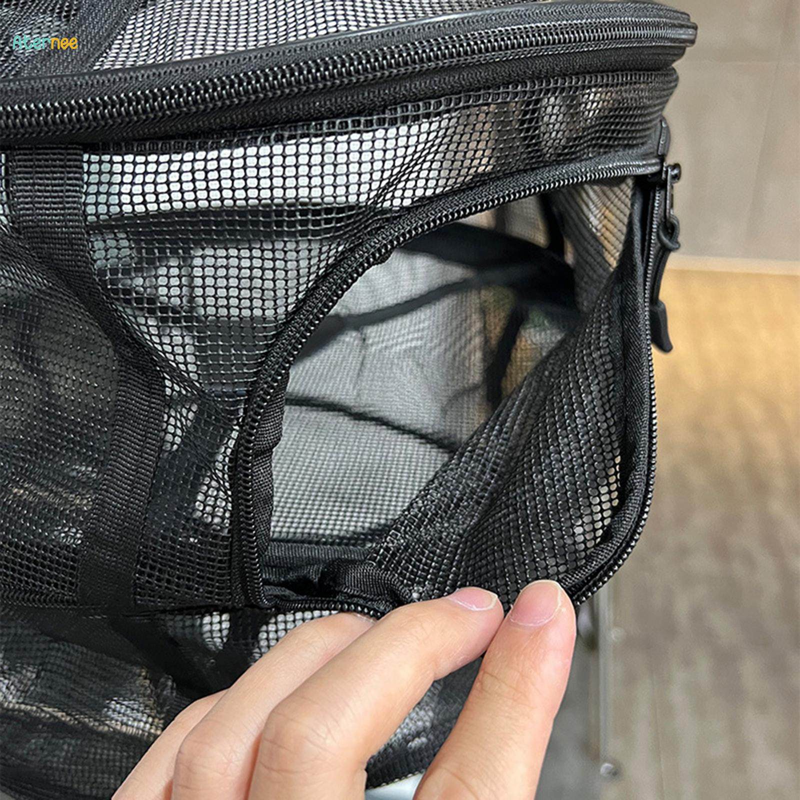 2 Layer Hanging Drying Net Folding Mesh Drying Rack with Zippers Nylon Netting for Fish Vegetables Meat Fruit Plants Net Dry Cage. 