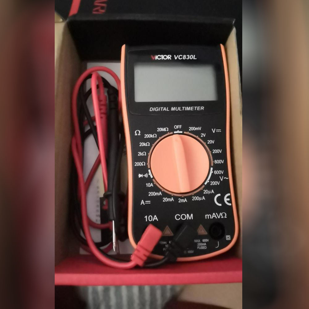 Victor 830L VC830L Digital Multimeter VC-380L. 