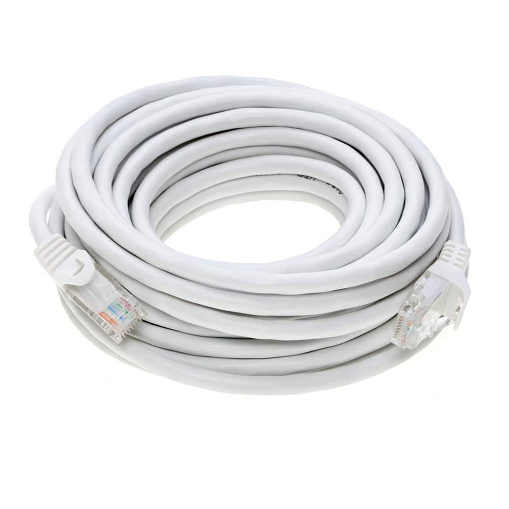 CAT6 Network Cable 550Mhz Bandwidth High-speed Ethernet Internet LAN Cable with RJ45 Male Connector, 50 Meter. 