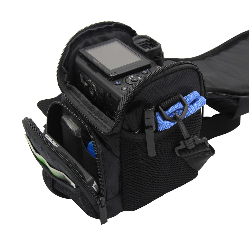 fosoto DSLR Camera Shoulder Bag Waterproof Case For Canon EOS 4000D 2000D 1500D 1300D 1200D 1000D 800D 760D 750D 700D 650D 450D. 