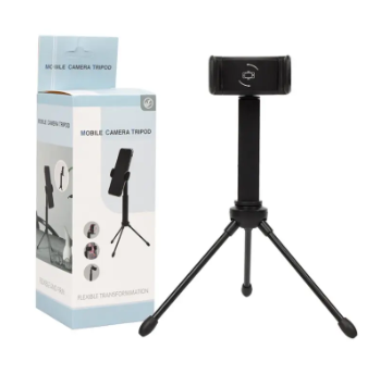 Mini Metal Mobile Camera Tripod Stand - Tripod - Tripod For Mobile