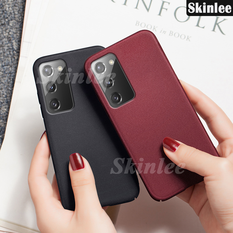 For Samsung Galaxy M03S Matte Silicone Soft Cover Case for Samsung M03S Super Scrub Non-slip Back Cover Cases. 