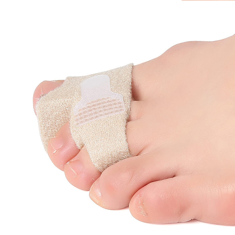 Bunion Finger Toes Correction Orthopedic Rings Hallux Valgus Orthopedic Overlap Toe Feet Care Silicone Gel Toe Separator