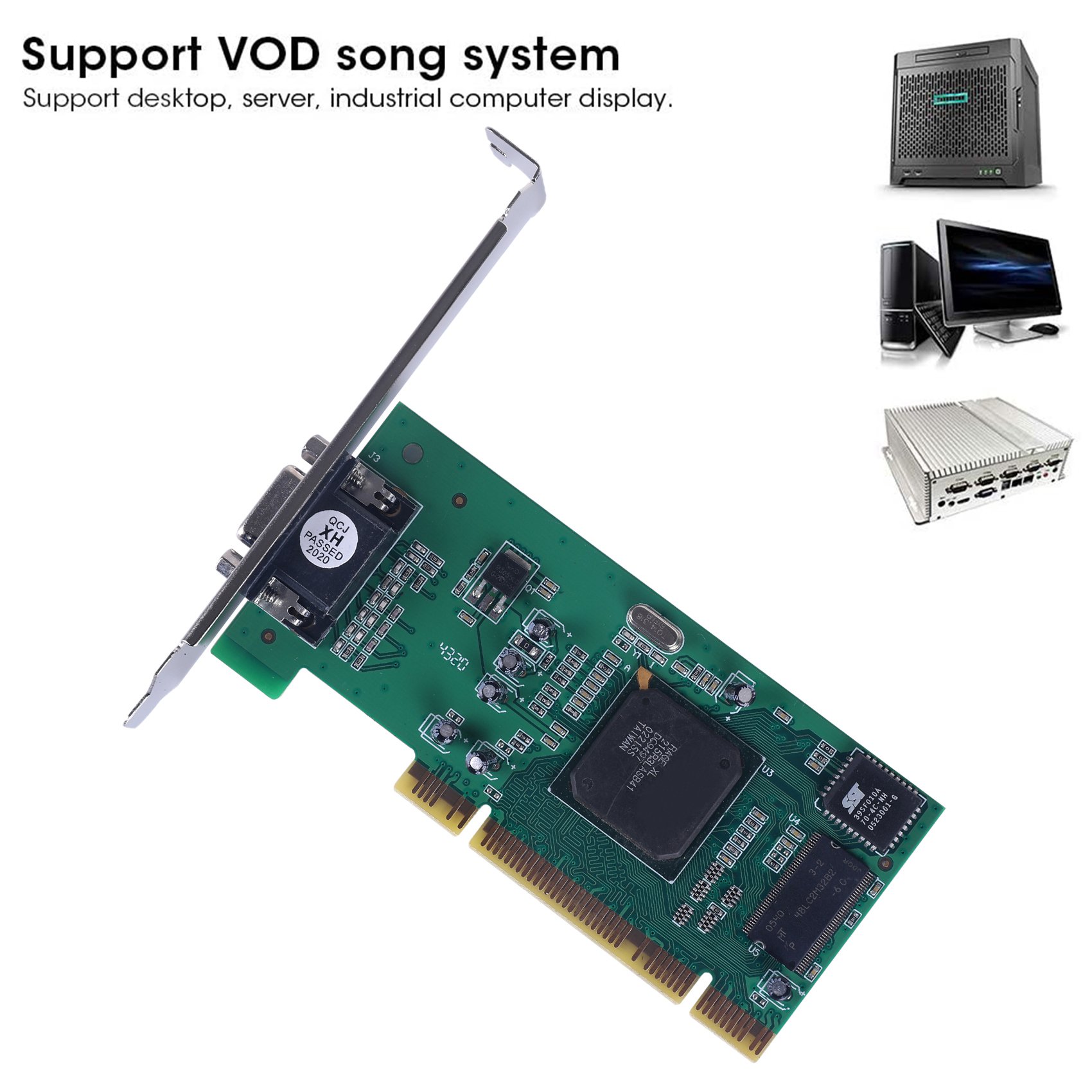 RAGE XL 8MB PCI VGA Desktop Computer PCI Image Adapter. 