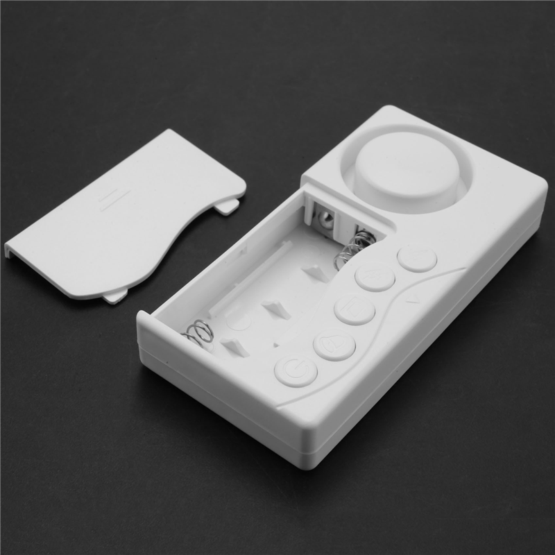 Door Opening Sensor Wireless Time Delay Door Alarm Door Sensor Door and Window Security Alarm Home Security. 