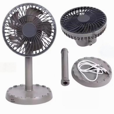 New JYSUPER JY-2218 Professional Rechargeable Portable Mini Table Fan Strong Wind Left to Right Oscillating Angle 45 Degrees-D Shop. 