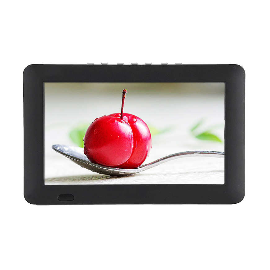 Digital TV 9inch DVB‑T‑T2 Analog Television 800x480 Resolution Portable EU Plug 110‑240V. 
