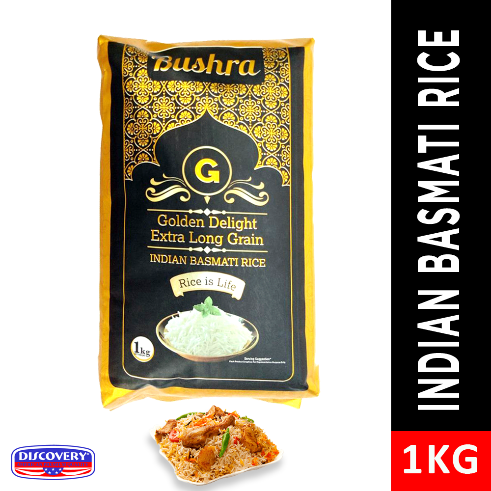 Bushra Basmati Rice 1Kg. 