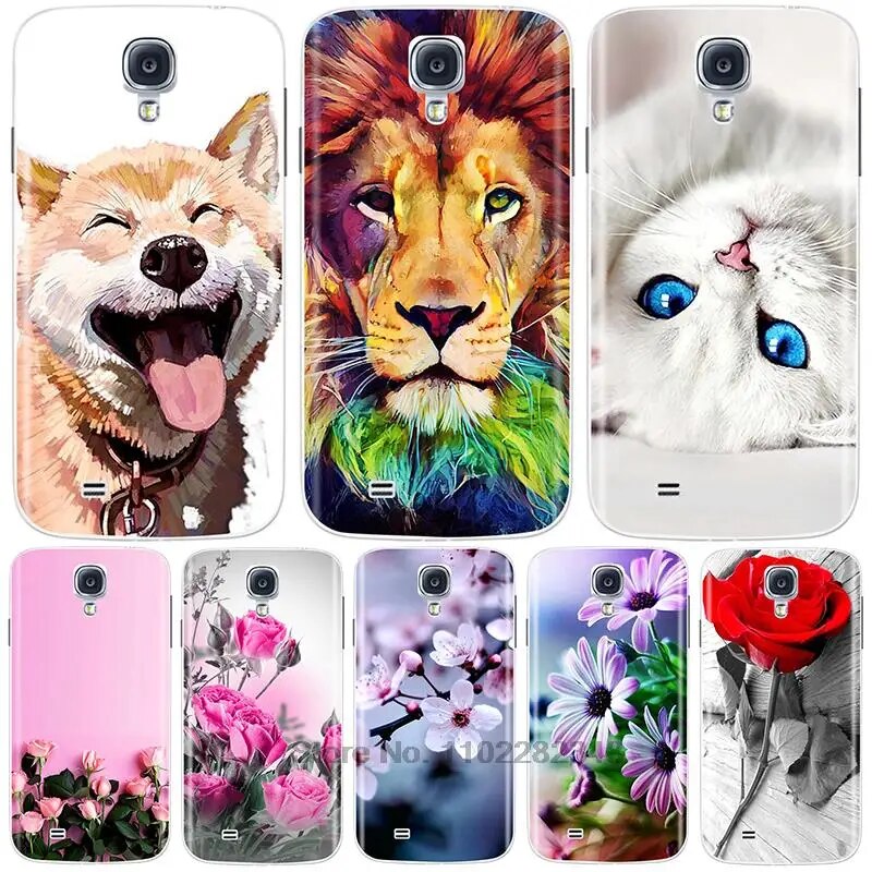 For Samsung Galaxy S4 Case Samsung I9500 Galaxy S4 Soft Tpu Phone Case For Samsung S4 Case Silicone Shockproof Back Cover Bumper