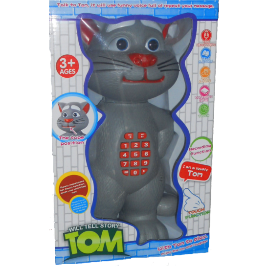 Talking Tom. 