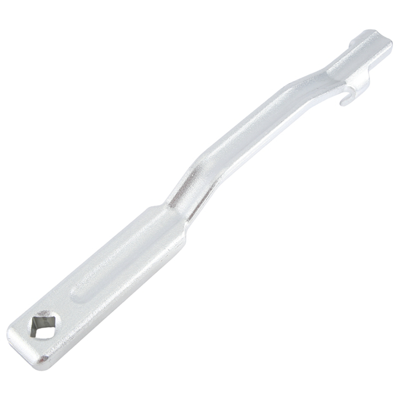 1 PCS Silver Car Universal Wrench Extension Tool Wrench Extender Tool Bar Vehicle Tool