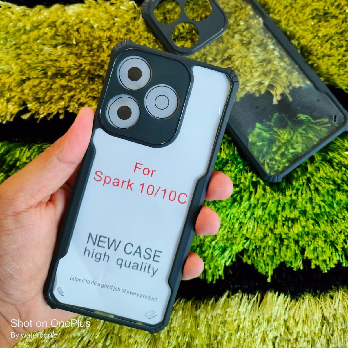Xundd Back Cover Transparent bumper Hard Phone Case infinix Hot 30 Play. 
