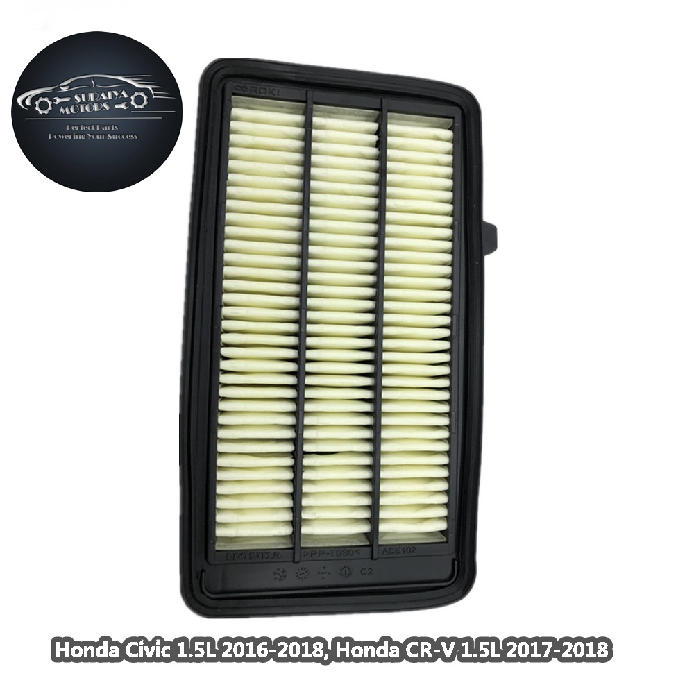Air Filter (17220-5AA-A00) for Honda CR-V,Civic 1.5L Turbo 2016-2021. 