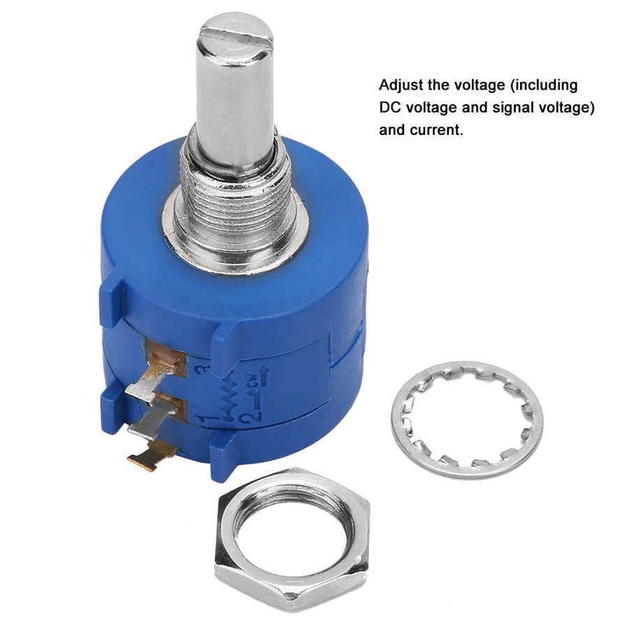 Potentiometer 3590S-2-502L 5K Ohm Adjustable Resistor Precision Multiturn. 