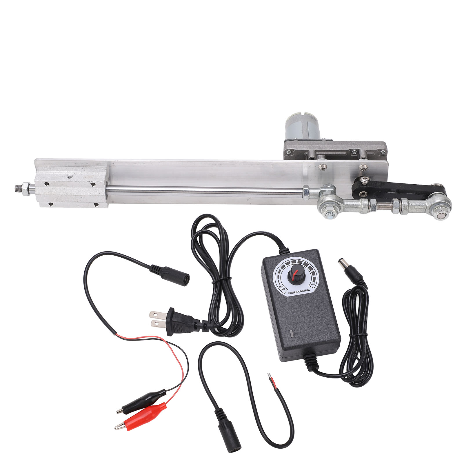 Reciprocating Cycle Linear Actuator, US Plug 100-240V Wear Resistance Reciprocating Linear Motor Sturdy for Electric Equipment. 