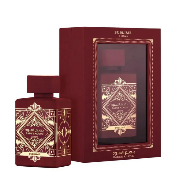 Lattafa Badee Al Oud Sublime Perfume For Unisex EDP 100ml