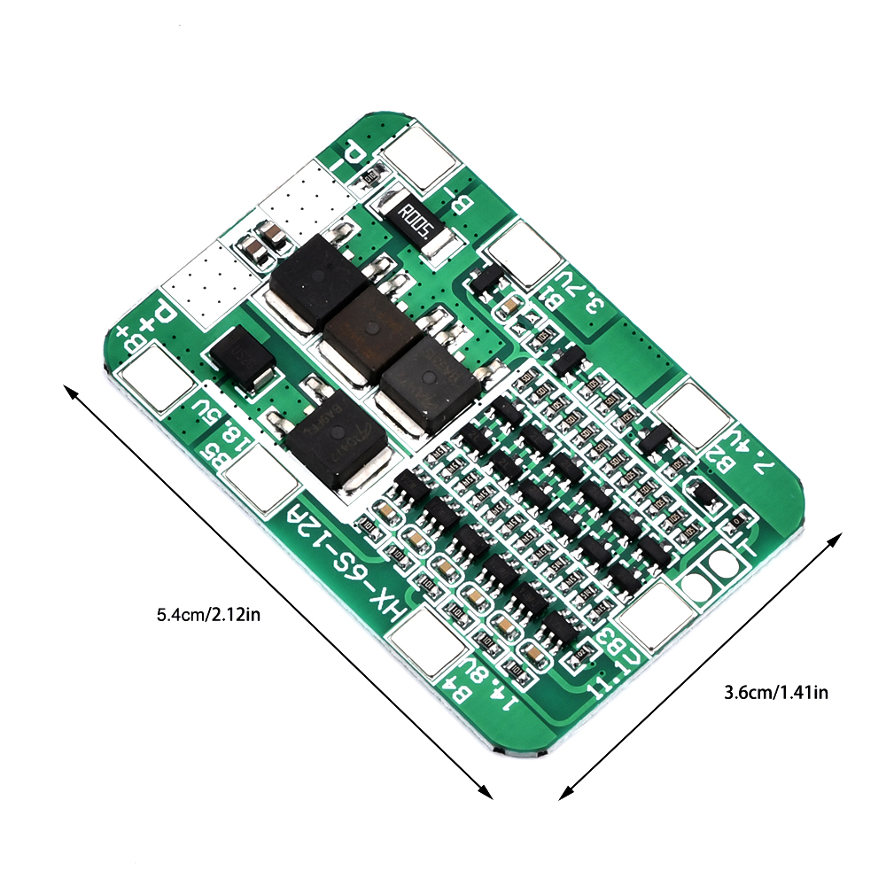 6S 15A 22V PCB BMS Protection Board for 18650 Li-ion Lithium Battery Charger Protection Board For Drill Motor 3.7V Lipo Module. 