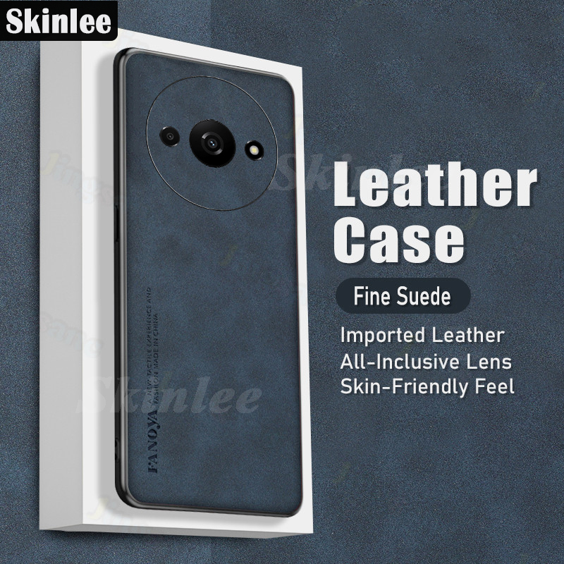 Phone case For Xiaomi Poco C61 Back cover Fluff Hard Cortex Plush Cover with Soft Frame Anti-knock for Xaomi Xiaomi Poco C61 Phone Casing. 