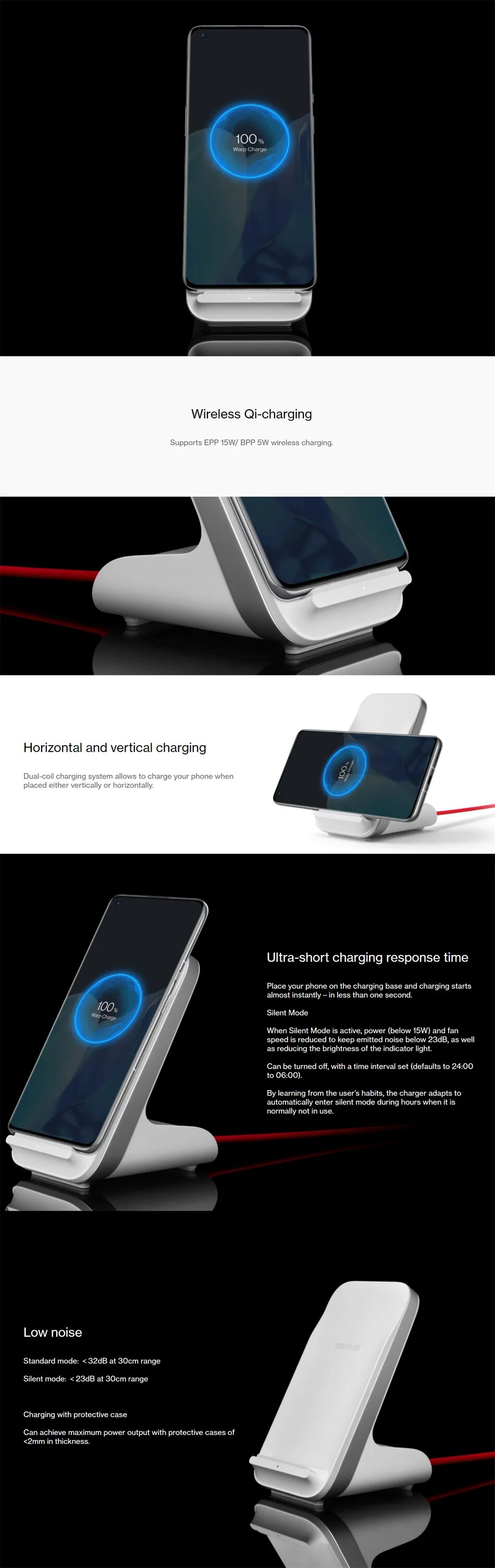 Charging Speeds Oneplus Pro Comes With W Wireless Charging C302A