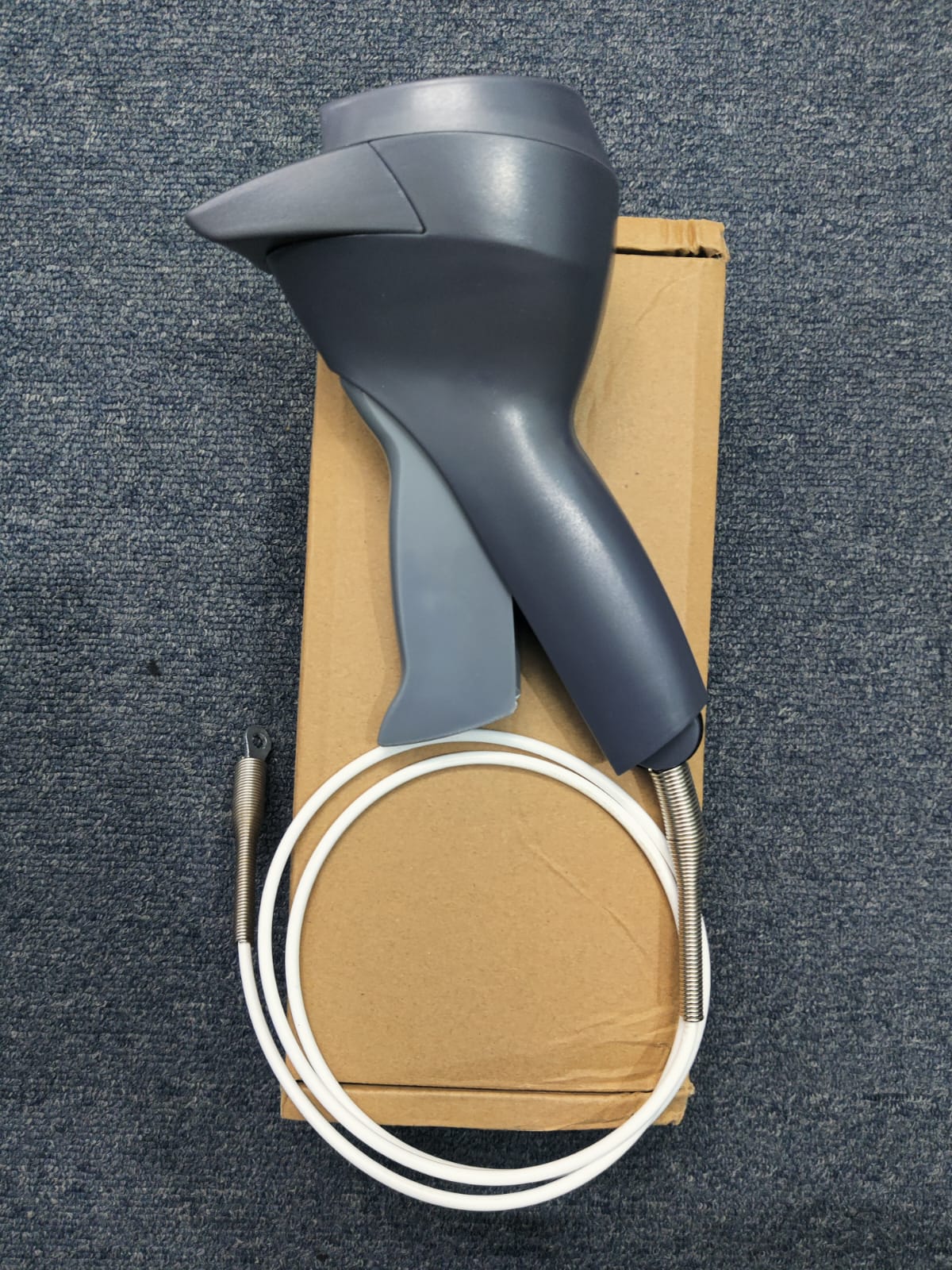 Handheld security tag remover - Tag Detacher. 