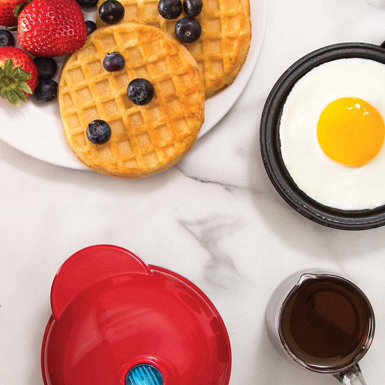 Mini Waffle Maker Home Baking Machine for Children Multi-function Cake Machine. 