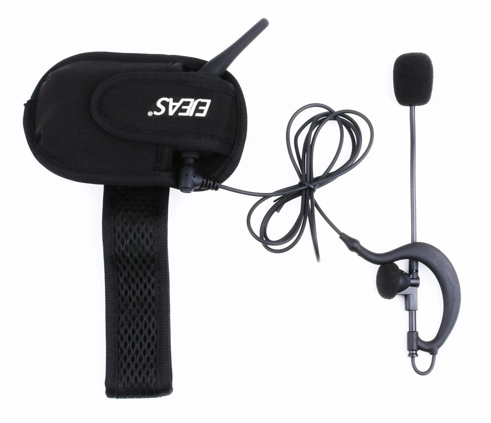 10/1PCS Referee Headset Earhook Headphone For EJEAS V6C Vnetphone FBIM 3.5mm Full Duplex Headphone Referee Intercom Accessory. 