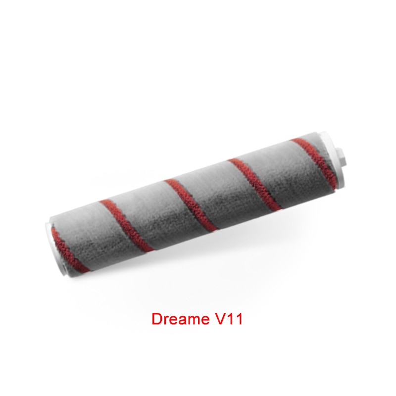 For Dreame V10 V11 Handheld Vacuum Cleaner Spare Parts Kits HEPA Filter Roller brush Soft Fluff Brush Main brush-V10Rollerbrush. 
