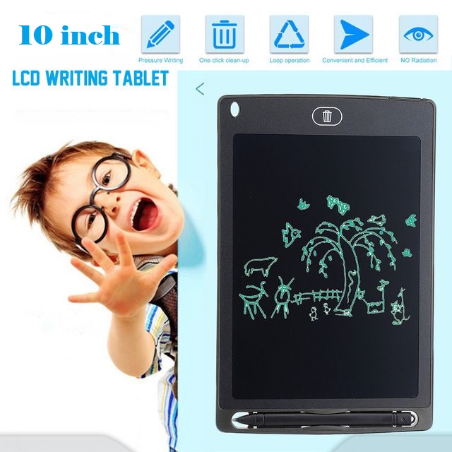 8.5"  10 and 12 inch LCD Writing Tablet Drawing Pad, Erasable E-writer, Office Writing Board, Digital Drawing Pad, Doodle Board. 