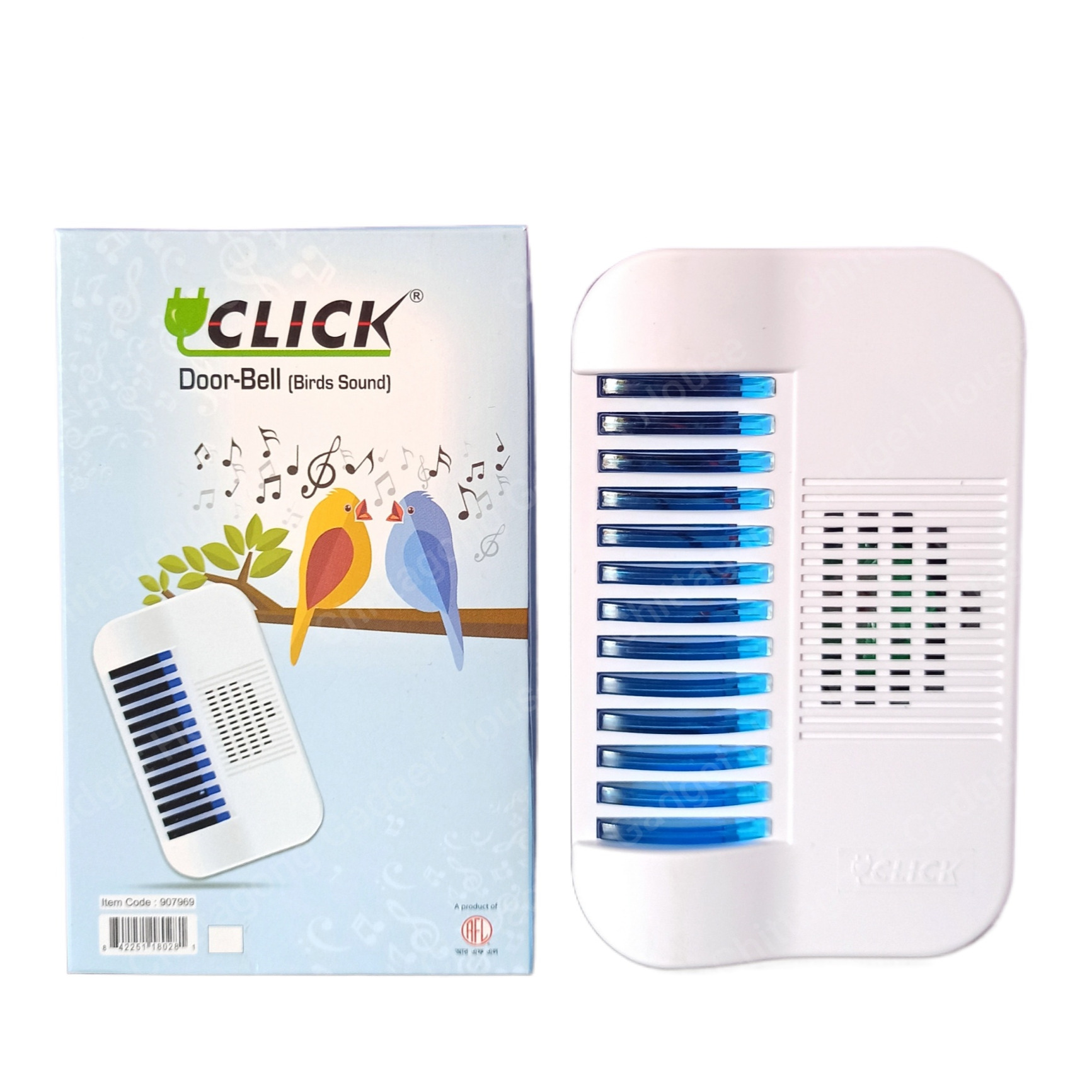 Click AC/DC Door Bell (Ding Dong, Bird Sound). 