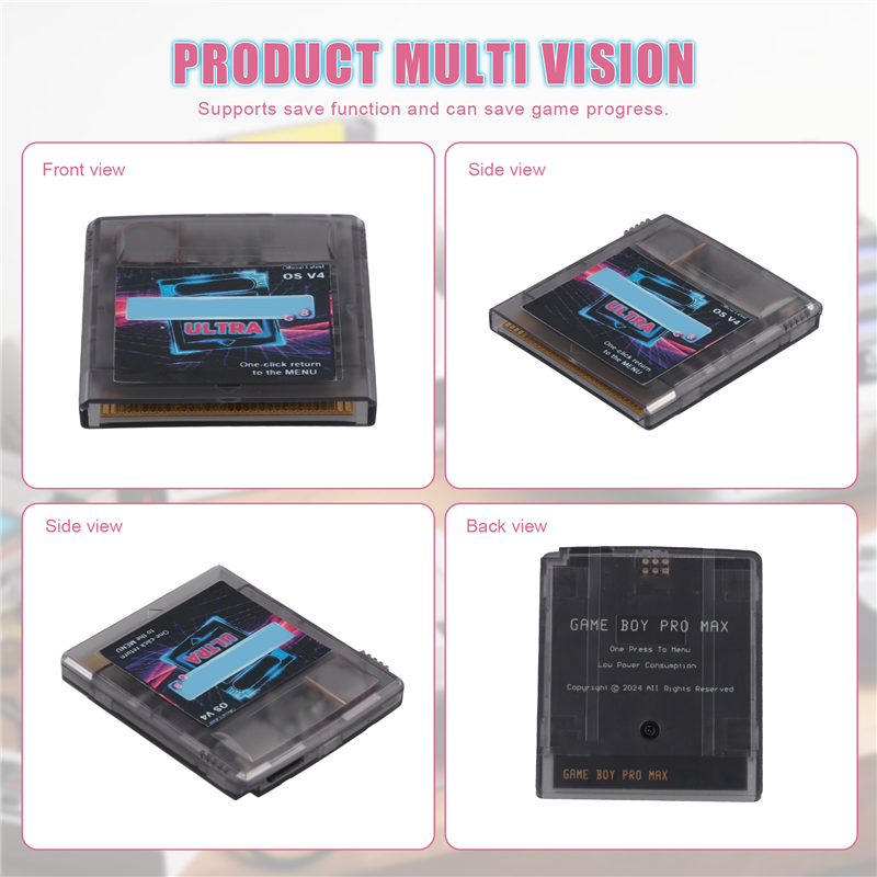 3200 IN 1 Game OS V4 for Gameboy Color. 