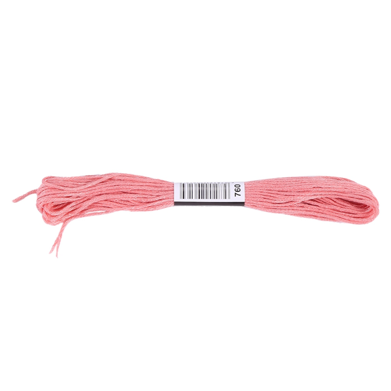 100 Skeins Embroidery Floss Thread Bracelet String with Needles for Friendship Bracelet. 