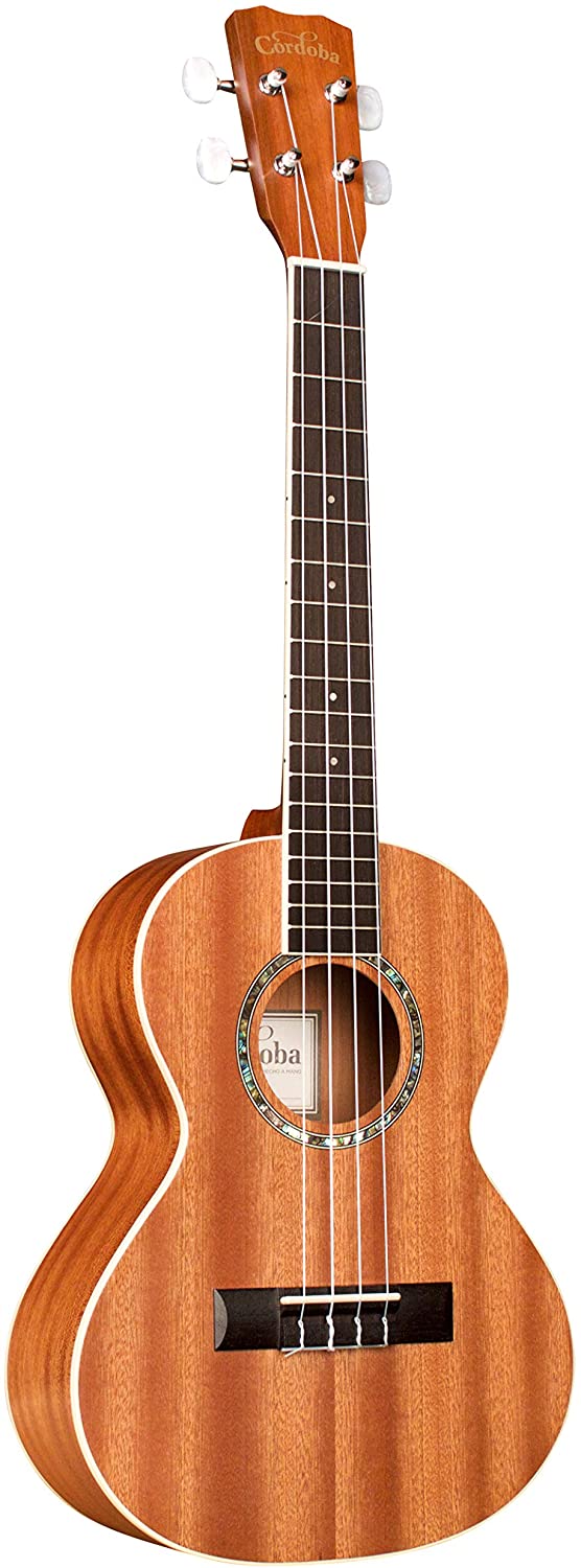 Cordoba 15TM, Tenor Ukulele - Natural. 