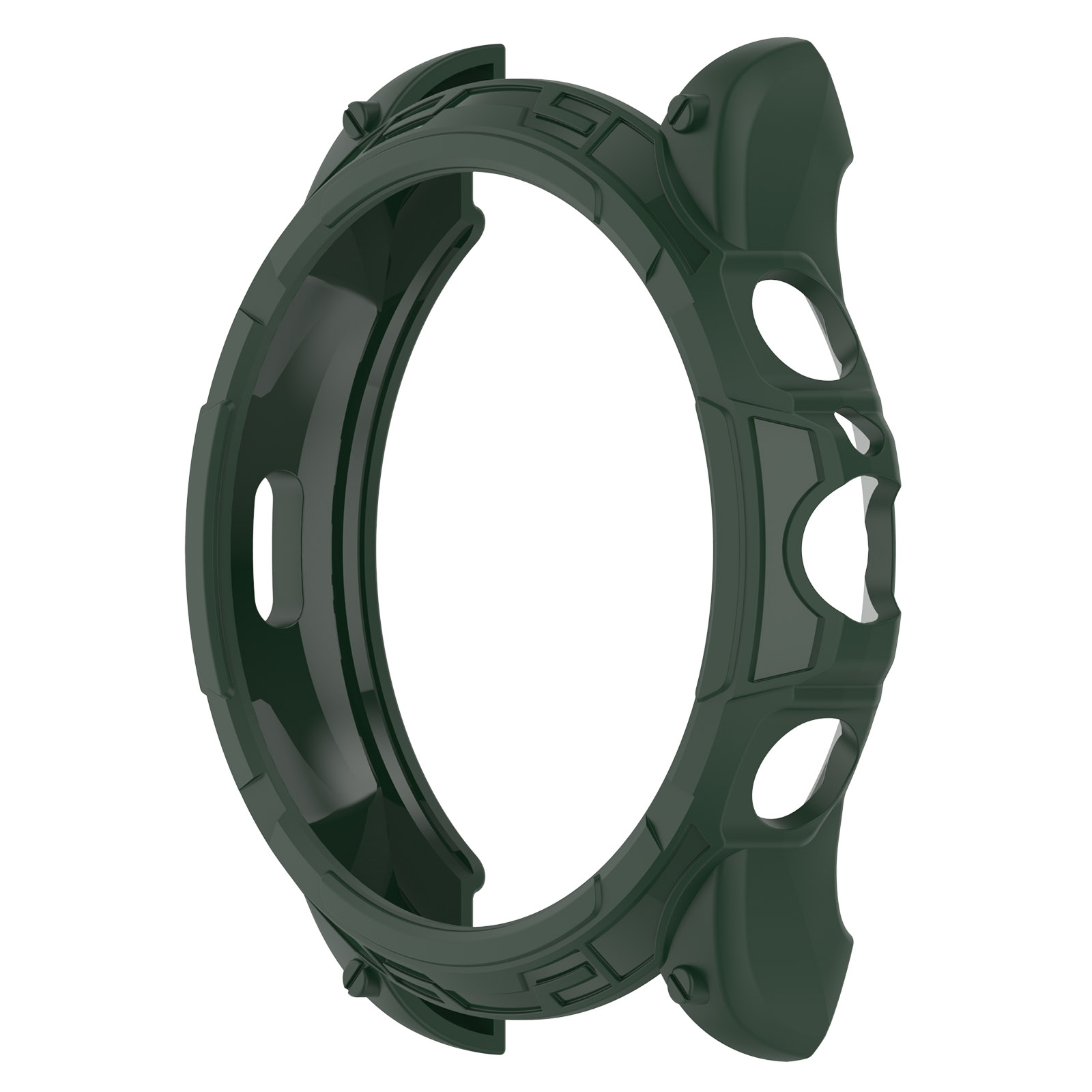 (Ready Stock)For Fossil Gen6 44mm Shockproof TPU Protective Watch Case. 