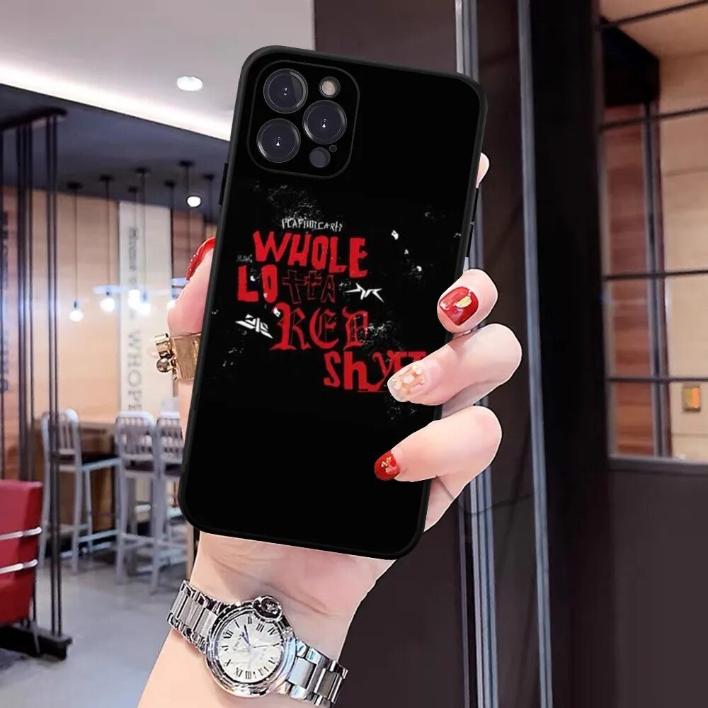 Playboi Carti Phone Case For iPhone 14 11 12 13 Mini Pro XS Max Cover 6 7 8 Plus X XR SE 2020 Funda Shell. 