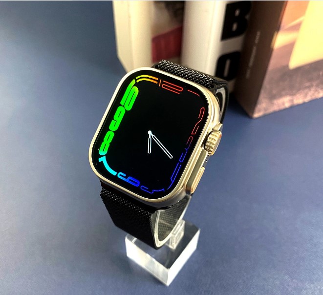 S9 Ultra Smart Watch Series 8 Men Women BlueTooth Call Smartwatch Wireless Charging 2.02 inch Heart Rate Monitoring Diy Dial. 