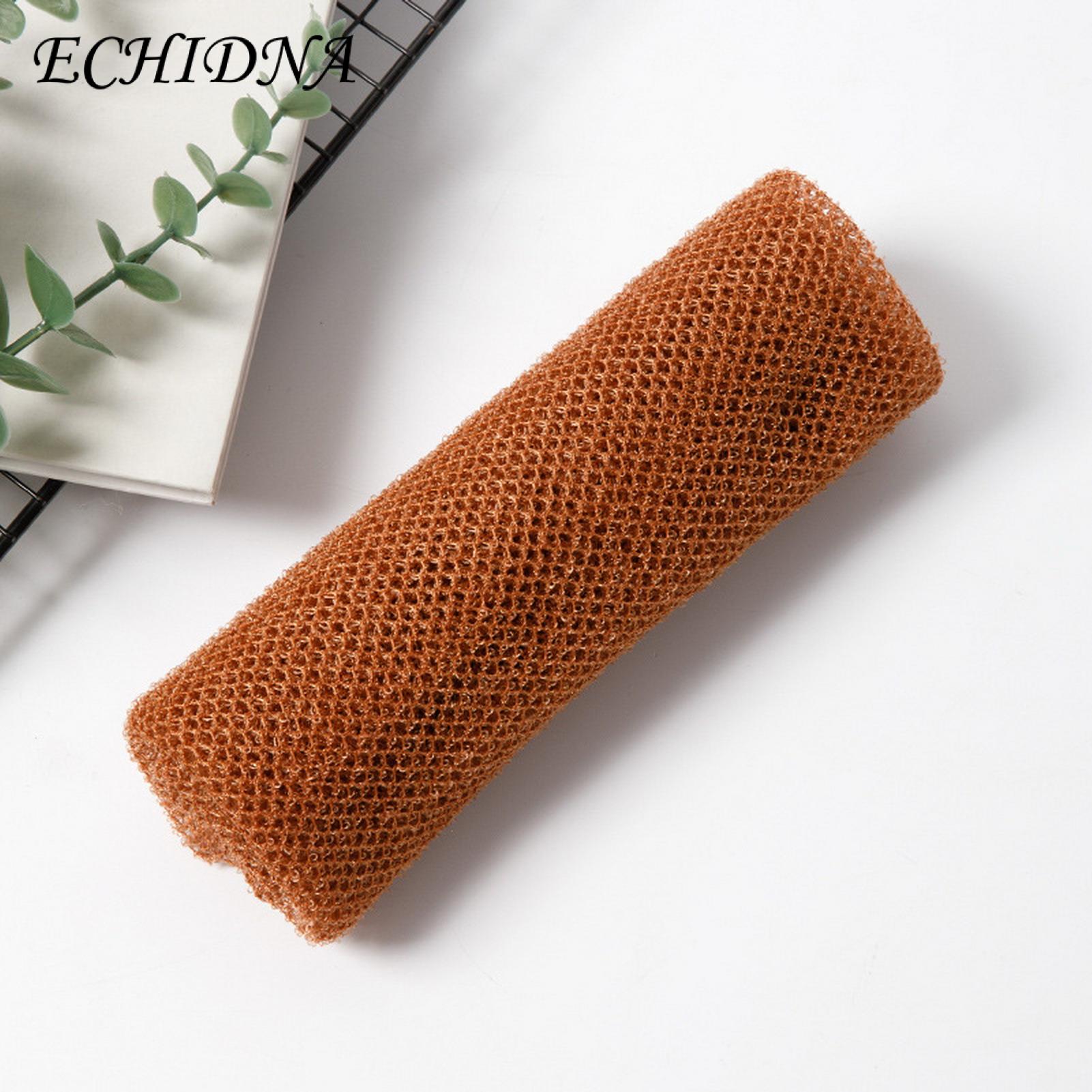ECHIDNA Exfoliating Bath Sponge Extra-Long Exfoliating Long Net Bath Back Scrubber Towel. 