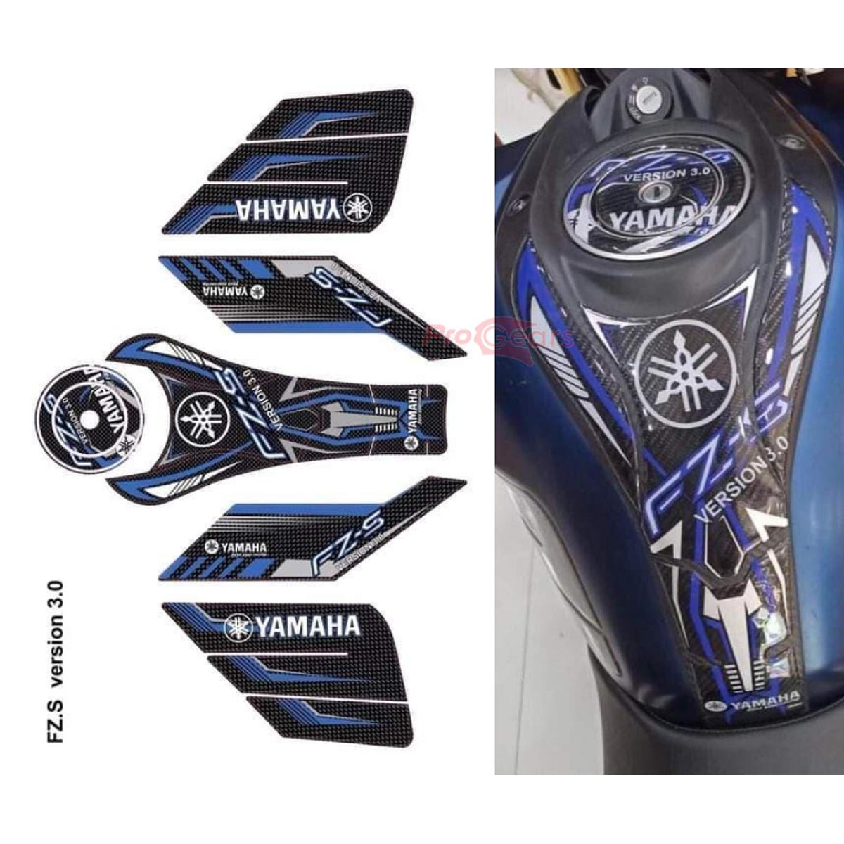 Buy fzs v3 front sticker Online at Best Price in Bangladesh